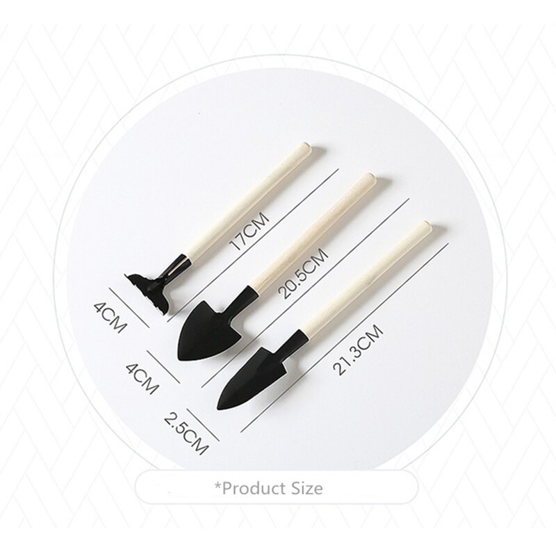Multifunctional Gardening Tool Set Shovel & Rake & Spade Potted Balcony Plants Soil Loosening Garden Shovel Outdoor Tool