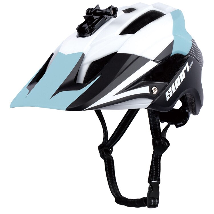SUNRIMOON Ultralight Road Mountain MTB Bike Helmet casco de ciclismo.casco mtb.casco bicicleta Outdoor Bicycle Riding Helmet: sky blue
