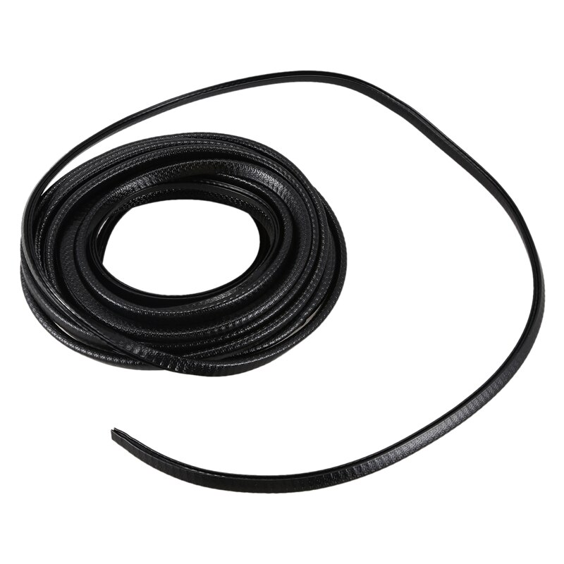 33ft (10m)  autodeur zijbeschermers, u-vormige zijbekleding afdichting beschermer autodeur beschermer auto bescherming deur zijkant anti-botsing rubber