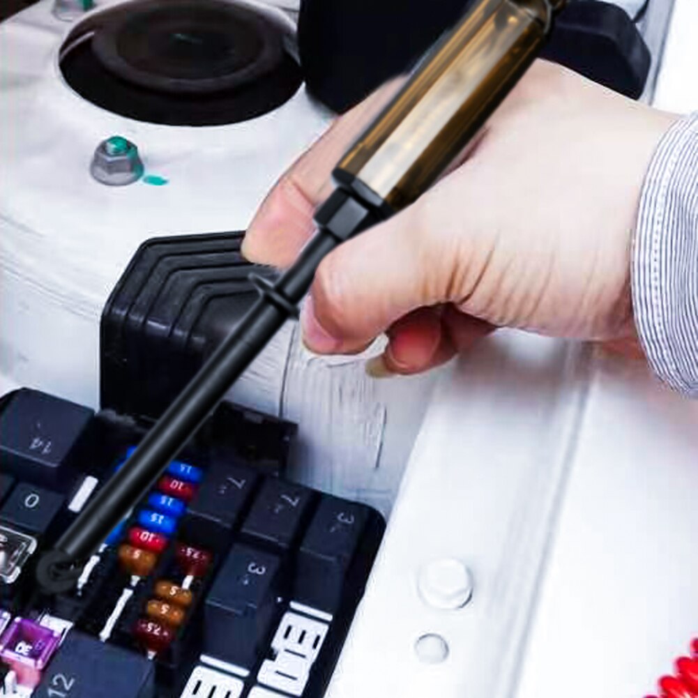 Portable DC 6V 12V 24V With Hook Power Probe Circuit Tester Indicator Light Car