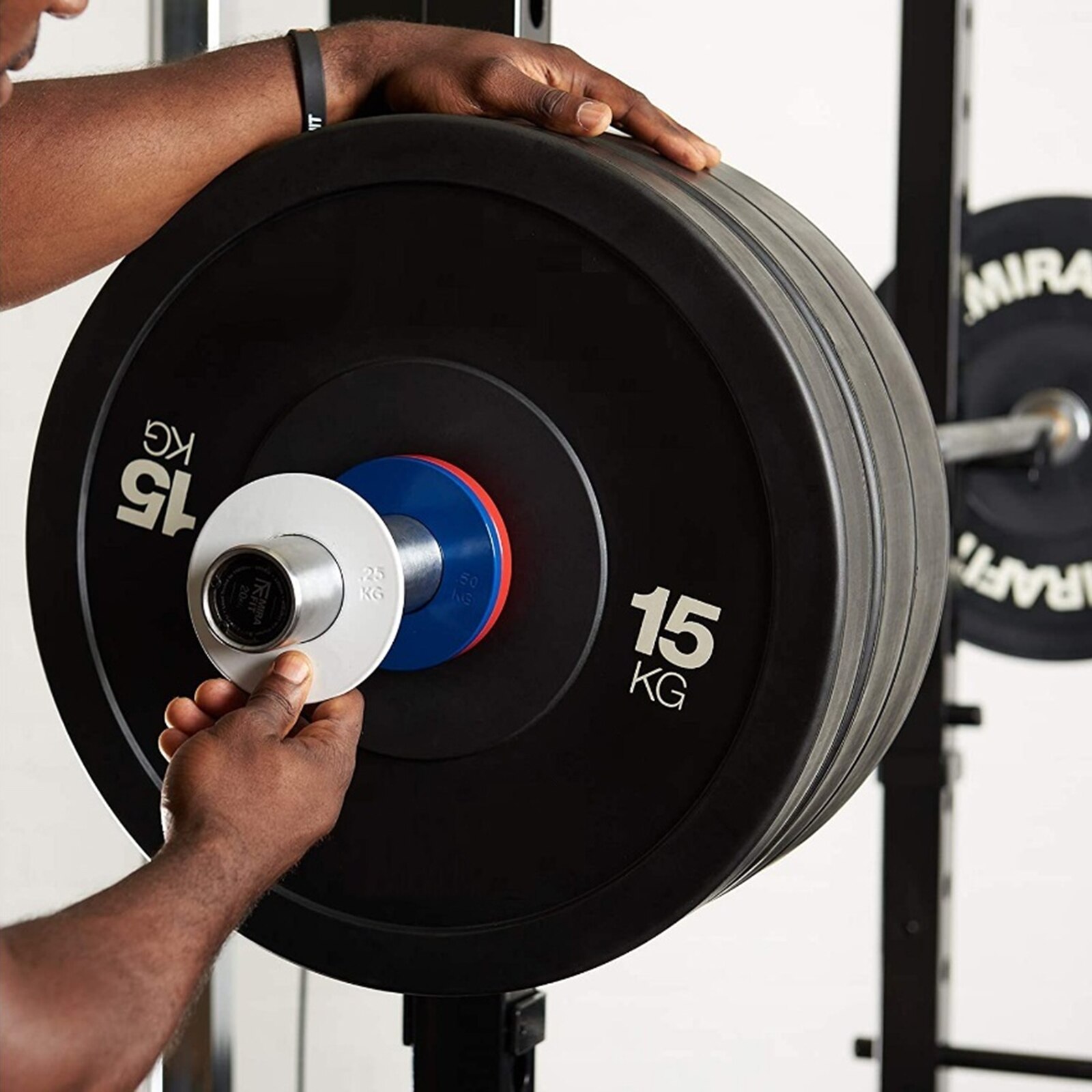 2 'Olympische Fractionele Gewicht Platen Power Lifting Oefening Fractie Discs Micro Gewicht Platen