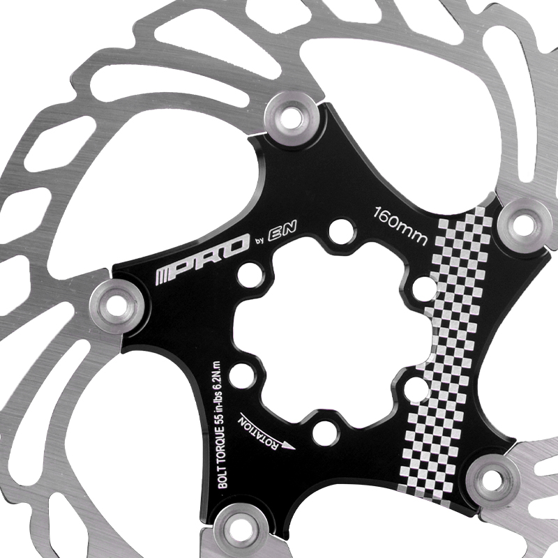 Disco de freno XT Mtb 140mm 160mm 180mm 203mm Rotor de freno de disco de 6 orificios con tornillo de disco de freno para freno de disco hidráulico de bicicleta Shimano