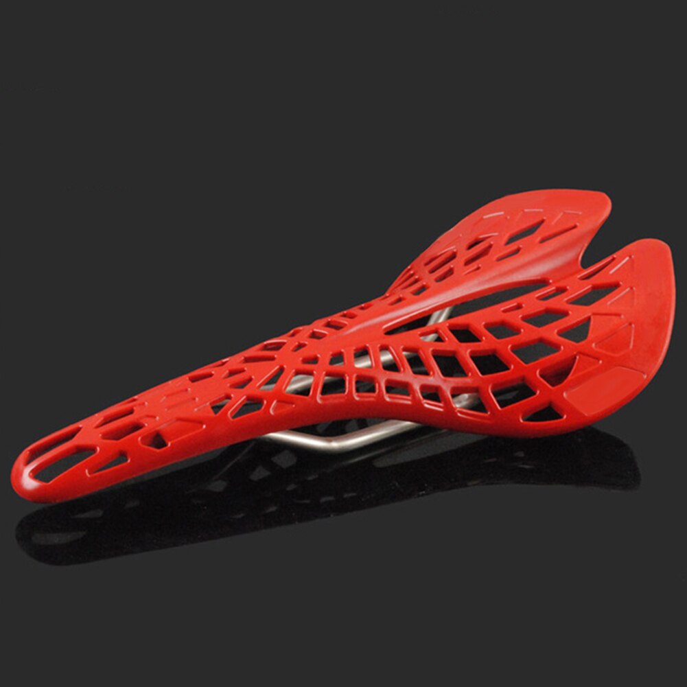 Ultralichte Shockproof Spider Web Mtb Fiets Seat Hollow Zadel Kussen