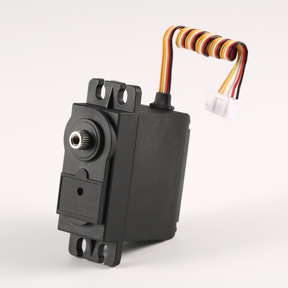 Servo de vitesse en métal 4.8-6V pour 1/10 Wltoys 10428-B2 10428-B 10428-C2 RC voiture camion modèle accessoires de pièce de direction