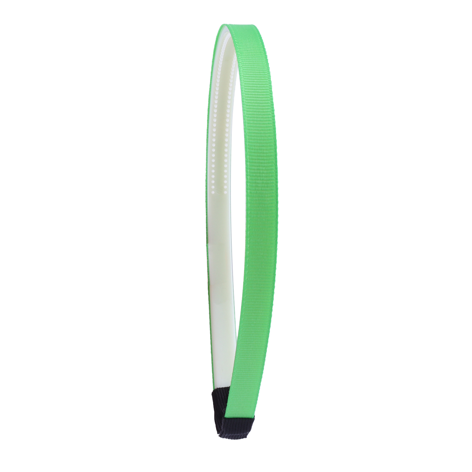 Grosgrain Lint Hoofdbanden Voor Ambachten Plastic Hoofdbanden Met Tanden Effen Kleur Haarband Vlakte Meisjes Hoofdbanden Haaraccessoires: green