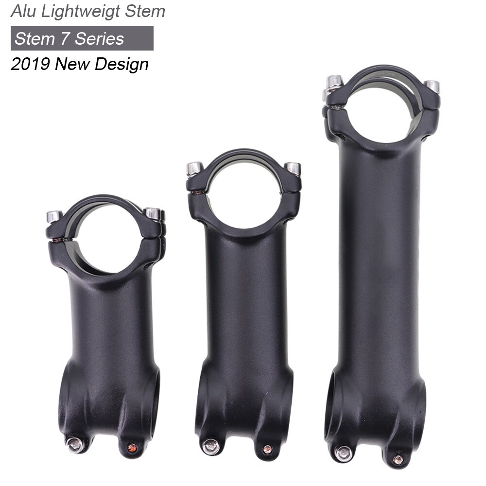 Uno 7 sykkelstamme kalloy ultralett  -7 17 grader mtb alu 7050 31.8mm 60 70mm 80mm 90 mm 100 110 120 130mm sykkelstamme kongelegering