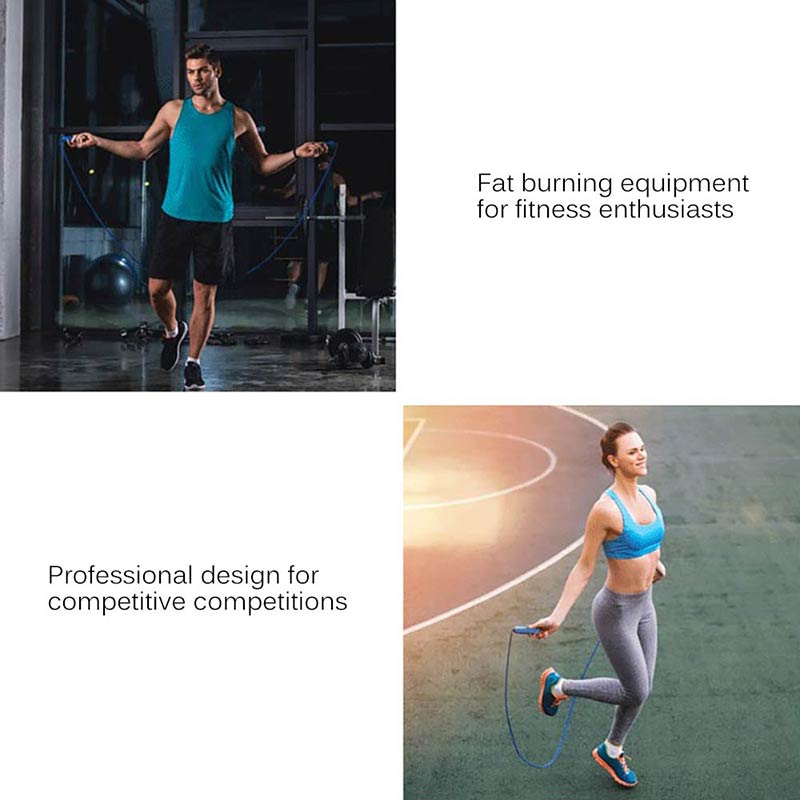 Speed Jump Rope Cross Fit Professionele Mannen Vrouwen Gym Pvc Springtouw Verstelbare Fitness Apparatuur Spier Boksen Mma Training