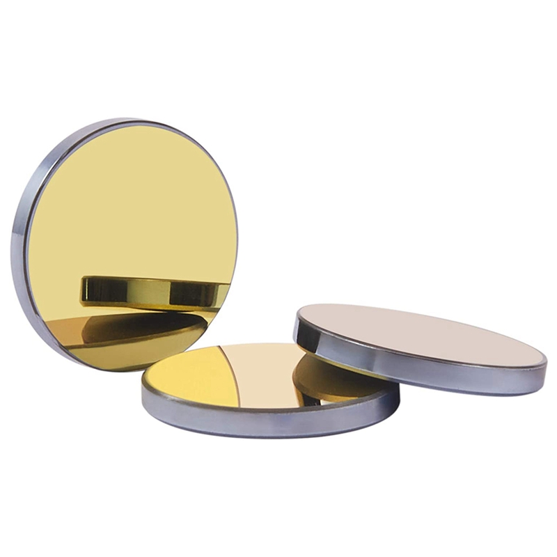 ! Silicon Gold-Plated Reflective Lens, Engraving Machine Cutting Machine Reflective Lens
