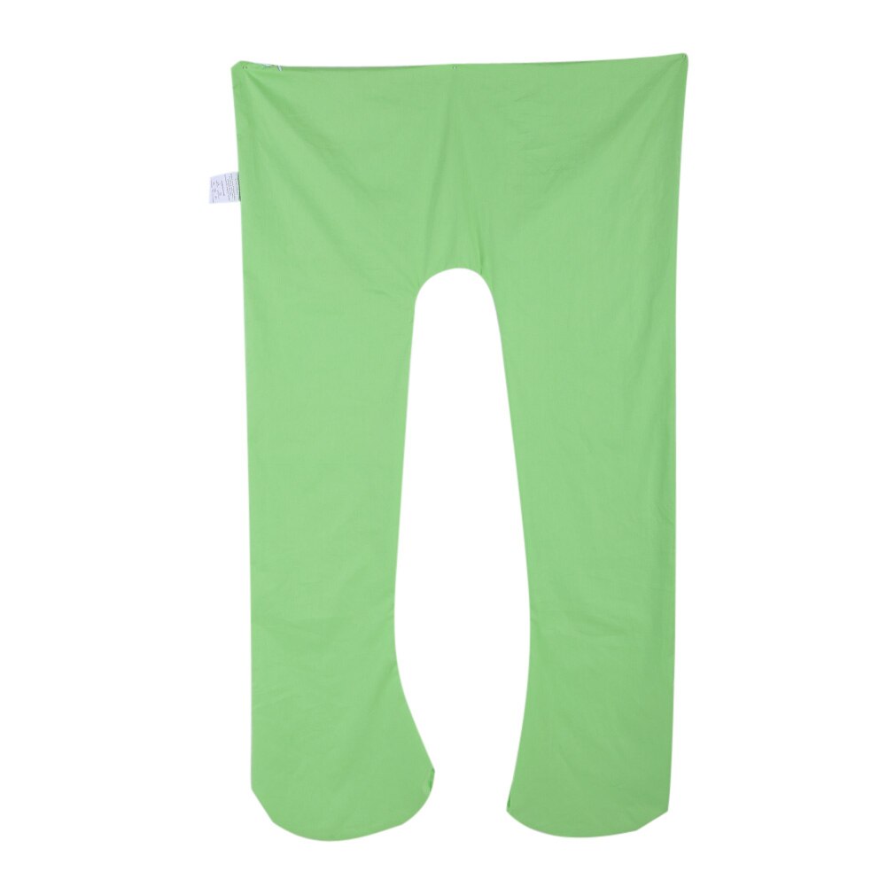 140*80cm raskaustyynynpäällistä irrotettava päällinen koristeellinen u-muotoinen vartalotyynyliina äitiystyynynpäällinen irrotettava vetoketjulla
