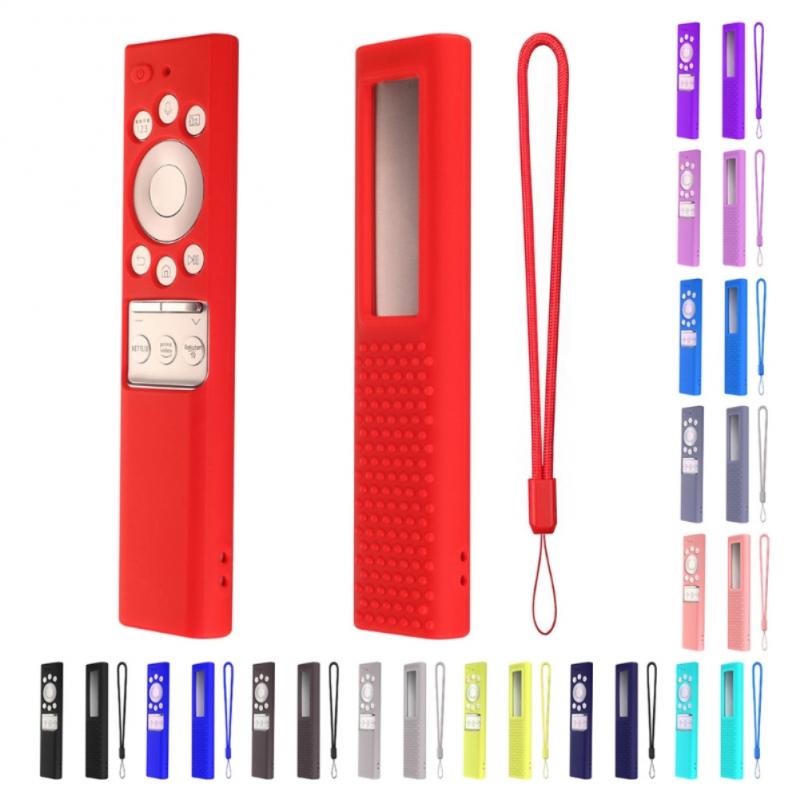 Durable Remote Control Cases For Samsung Smart TV Remote BN59-01265A BN-5901304A Smart TV Protective Silicone Covers