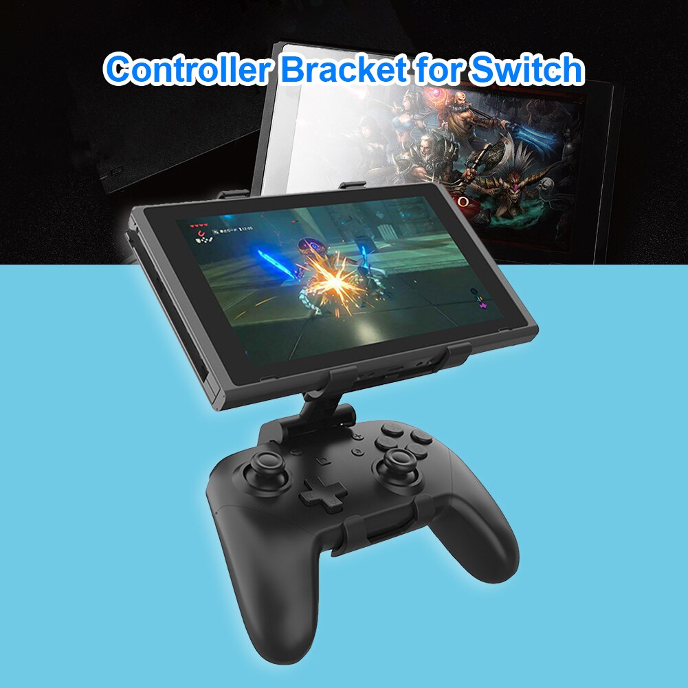 for Nintendo Switch Pro Controller Holder Clip for Nintendo Switch Switch Lite Controller ABS Bracket 167x83x50mm