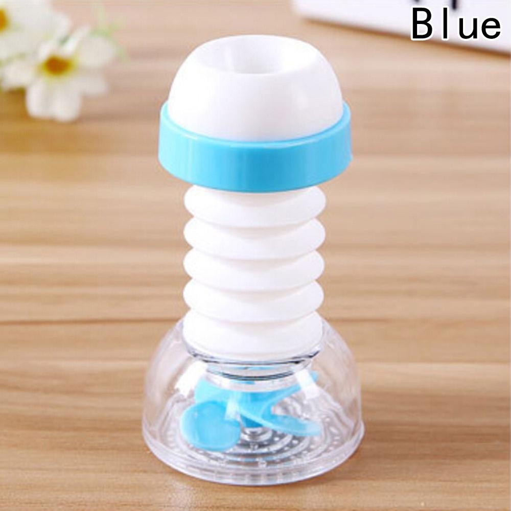 360 Graden Swivel Kraan Extender Anti-Splash Water Saver Mondstuk Kraan Verstelbare Kraan Extender Keuken Badkamer Accessoires: BL