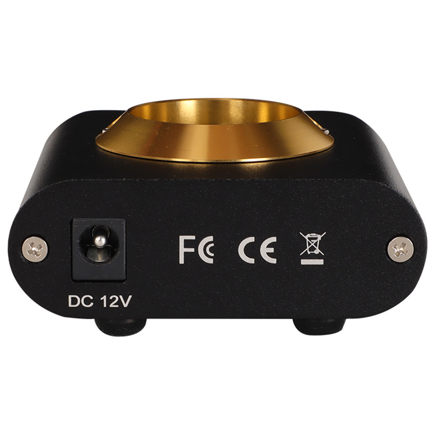 D2 Mini Vacuum Tube Headphone Amplifier Desktop Audio Preamp for Home Stereo System