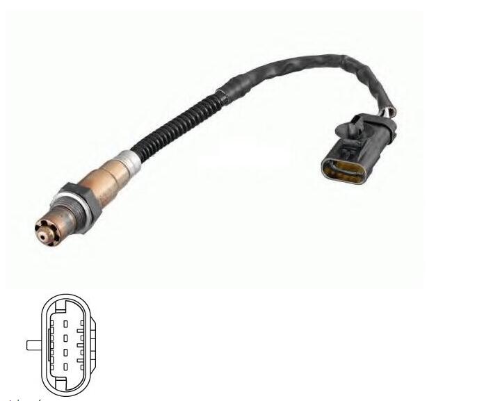Lambda O2 sensor for Renault Megane cabriolet Scenic 0258006294 oxygen sensor