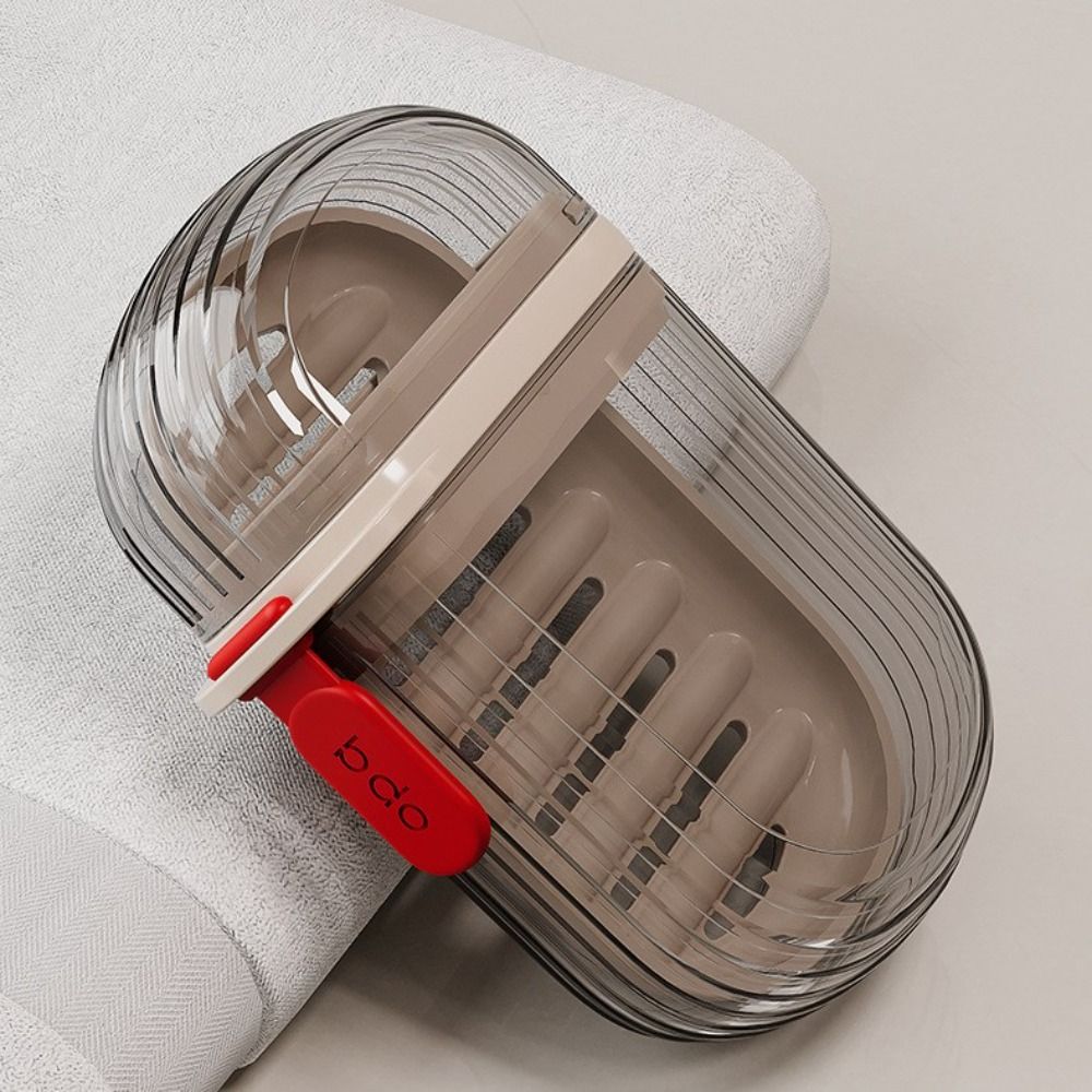 Reise Seifenschale Mit Ablauf Wasser Bad Lieferungen Tragbare Gadgets Für Reisen Halter Container Zubehör Fall Lagerung Box