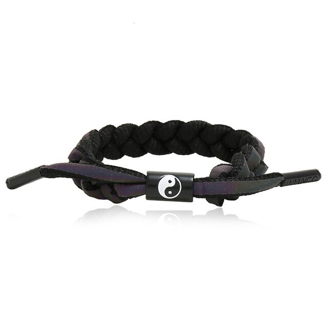 2 stücke Kühlen Tai Chi Silikon Armband Schwarz Weiß Farbe Sport Gummi Silikon Armbänder & armreifen Schmuck