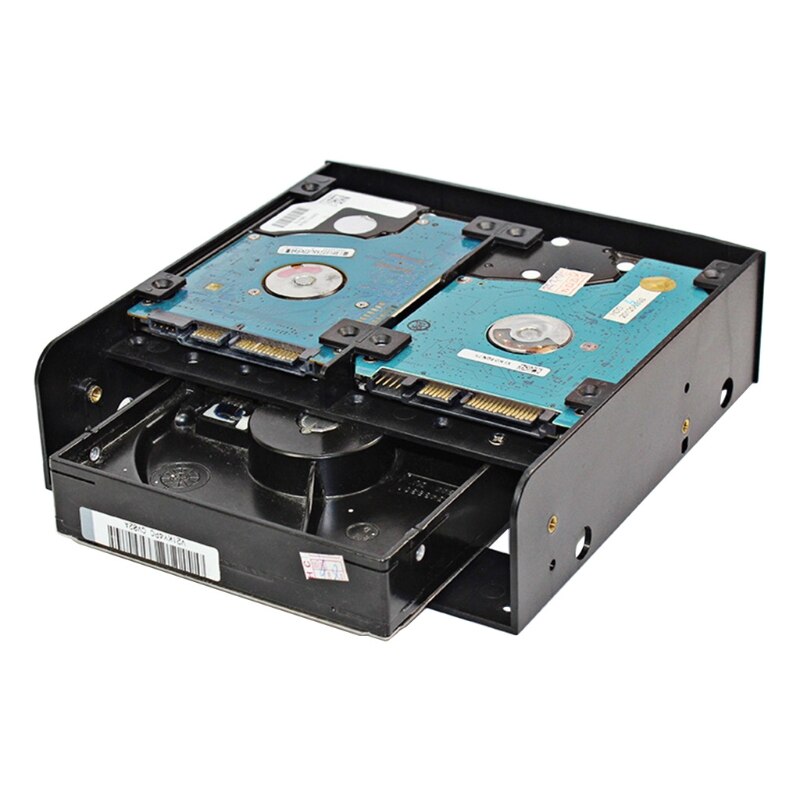 Dispositivo a 5.25 pollici caldo dello scaffale della gabbia di OImaster MR-8802 HDD per 6x2.5 &quot;staffa di conversione del disco rigido di combinazione multifunzionale di SSD