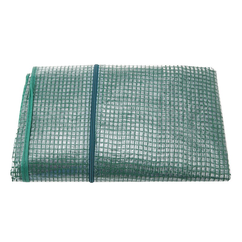 4- laags waterdichte kasvervangingshoezen met versterkte 160 x 70 x 50cm kasplanten bloemenhoes tuinbeschermingsgereedschap