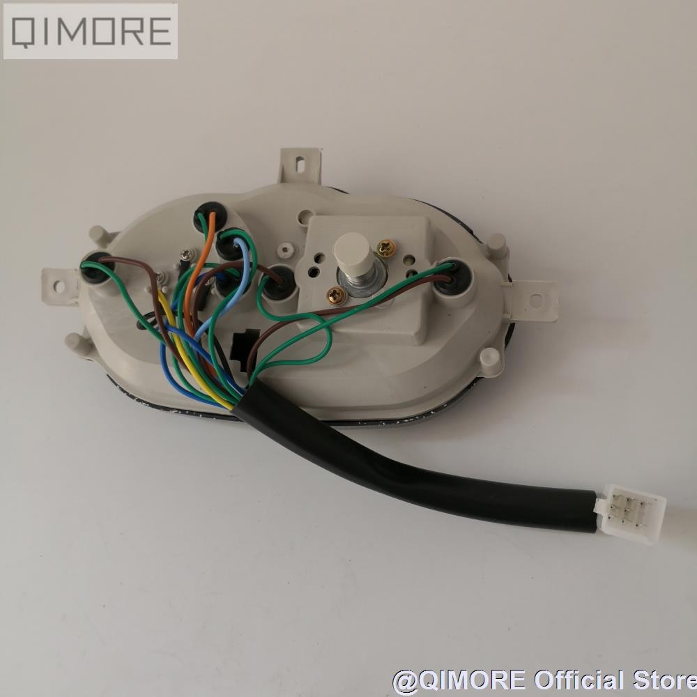 Speedometer instrument instrument til scooter knallert  b05 b08 cpi popcorn hussar keeway  ry8 focus f-act matrix yamati  rx8