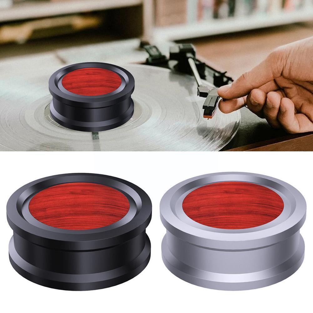 Vinyl-plattenspieler, plattenstabilisator, audioverbesserung, stoßdämpfung, rutschfest, schallabsorption, vibrationsdämpfung,  p5 e 5