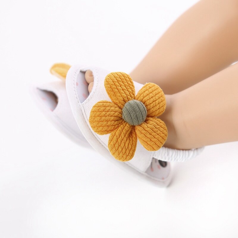 Zomer Baby Jongens Meisjes Sandalen Leuke Bloem Ademend Anti-Slip Schoen Peuter Zachte Zolen Babyschoenen Casual Schoenen 12