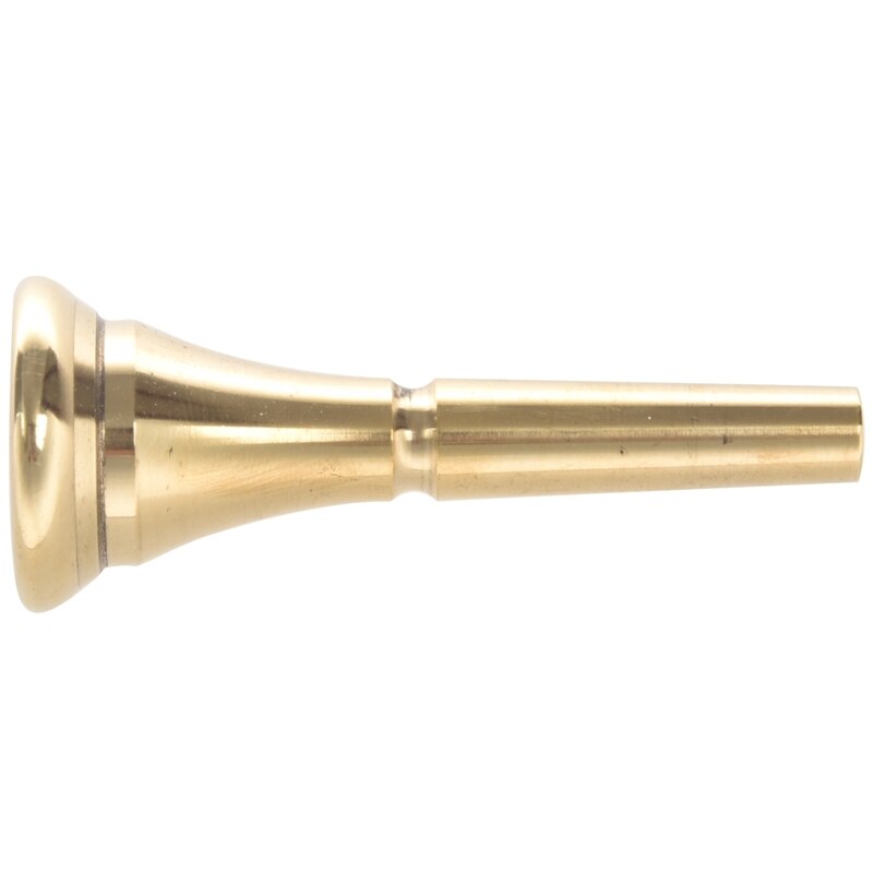 1 PC Plated French Horn Mouthpiece Metal Copper Alloy French Horn Musical Instruments