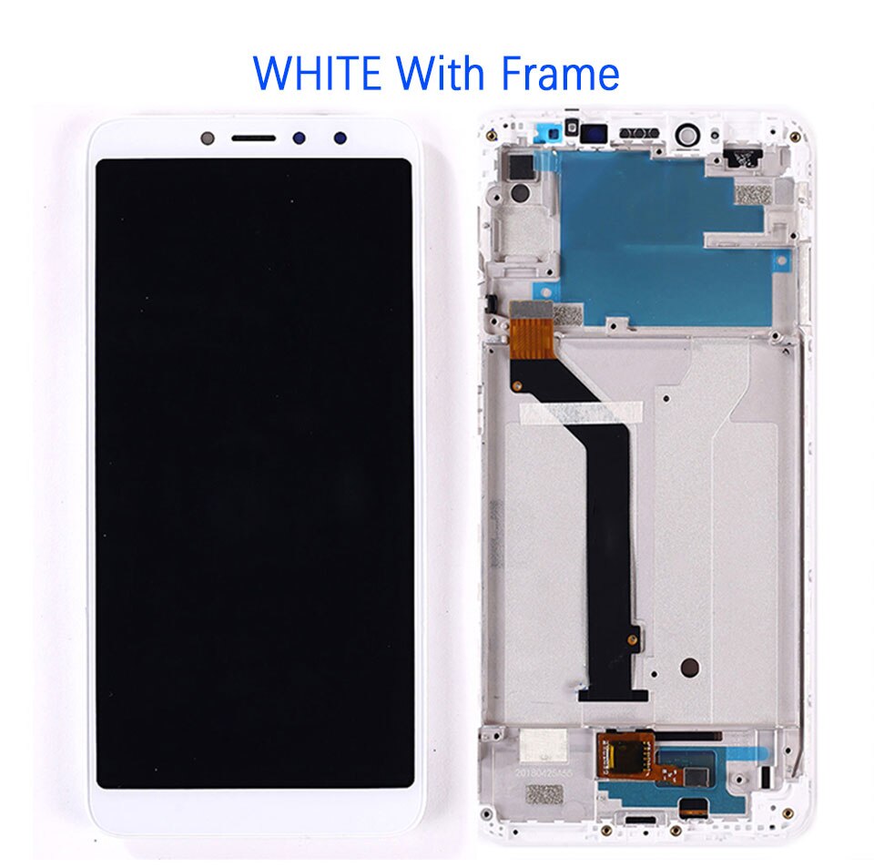 5.99 inch Scherm Vervanging Voor Xiaomi Redmi S2 LCD Display & Touch Screen Digitizer Frame Assembly Set Voor Redmi Y2 1440*720