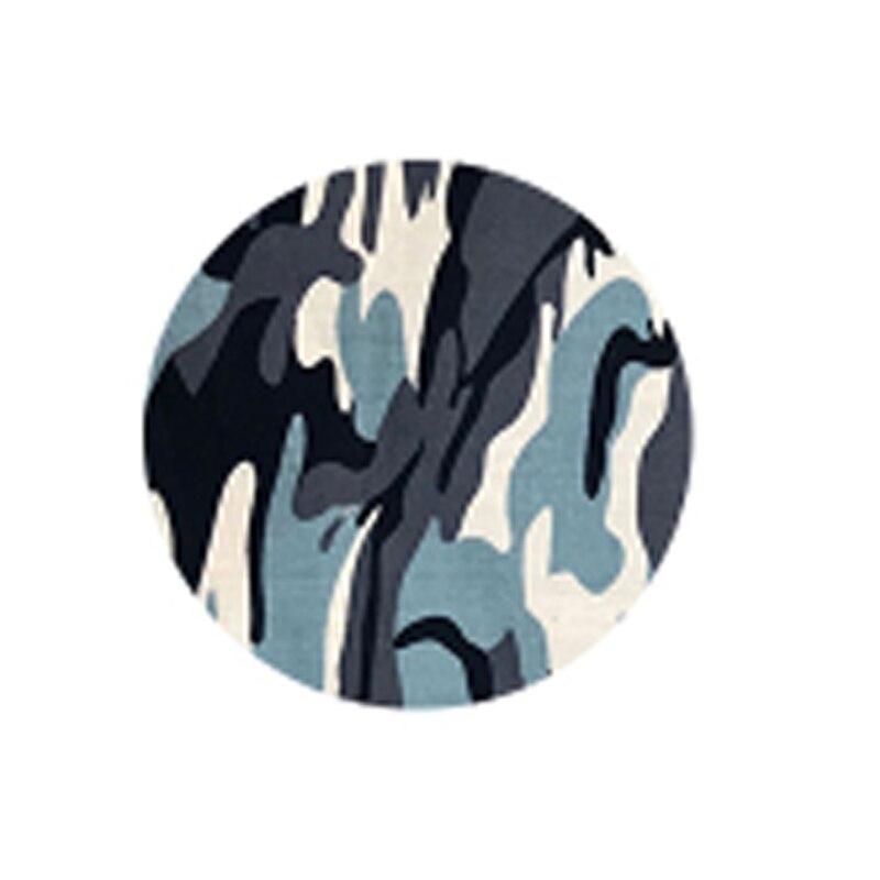 100% Cotton Eco-friendly Camouflage Army Camo Printing Fabric Diy Quilting Sewing 100X150cm: Blue Camo