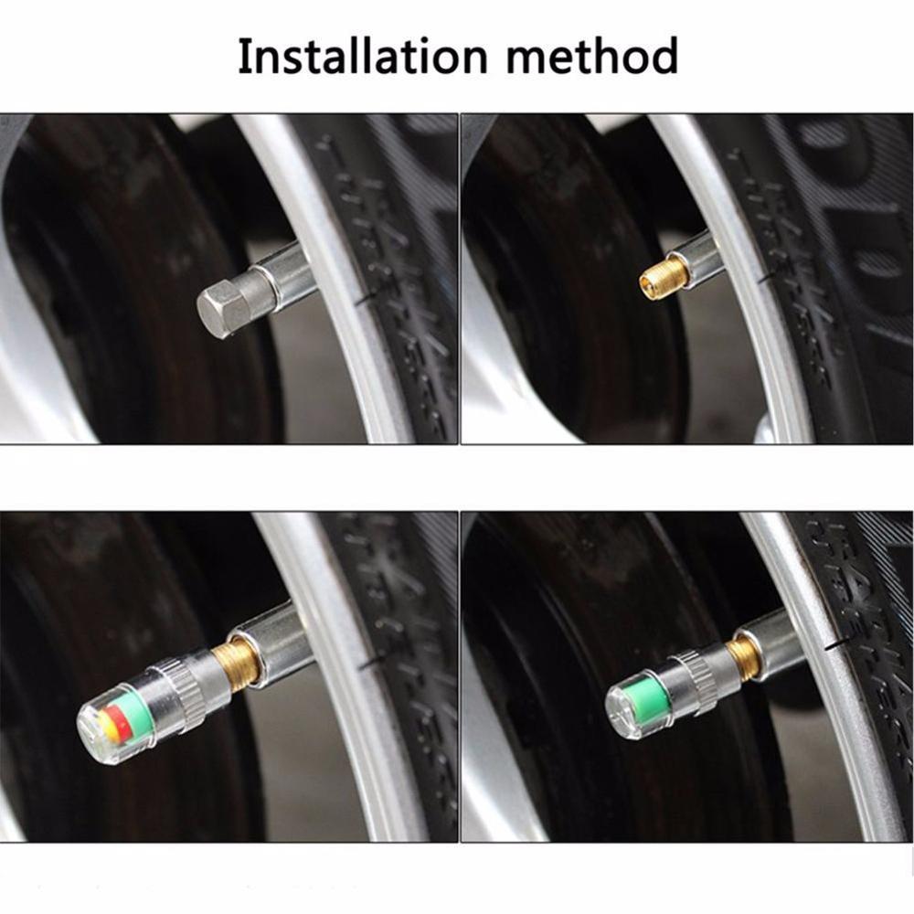 Auto Tire Pressure Monitor Ventiel 36PSI Auto Tire Pressure Monitor Ventiel Auto Autoband Componenten