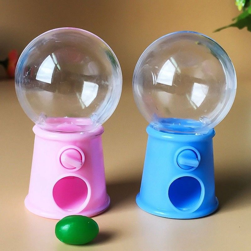 Leuke Candy Dispenser Mini Machine Muntautomaat Kind Baby Speelgoed