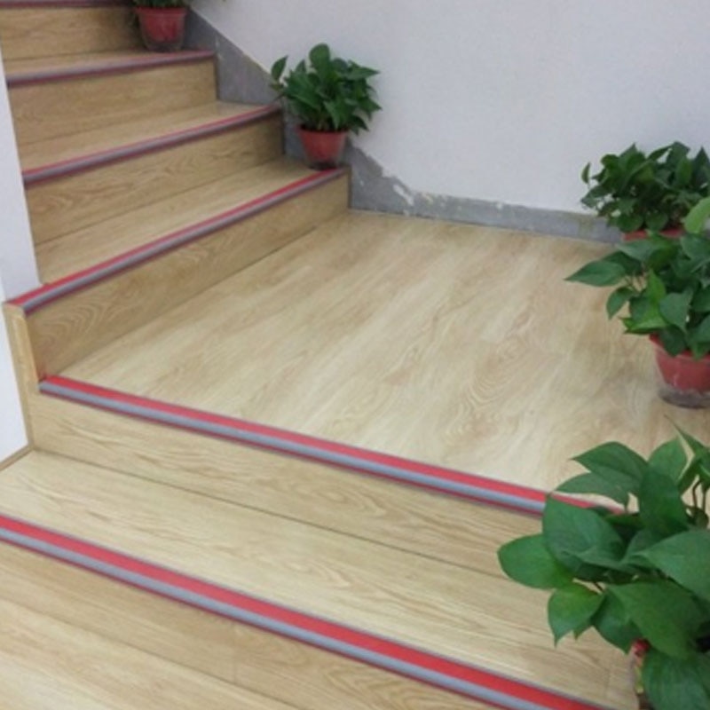 100CM Non-Slip Stairs Tape PVC Anti-Slip Strip Self-Adhesive Floor Corner Sticker Step Edge Guard Strip for Stair Decor Supplies