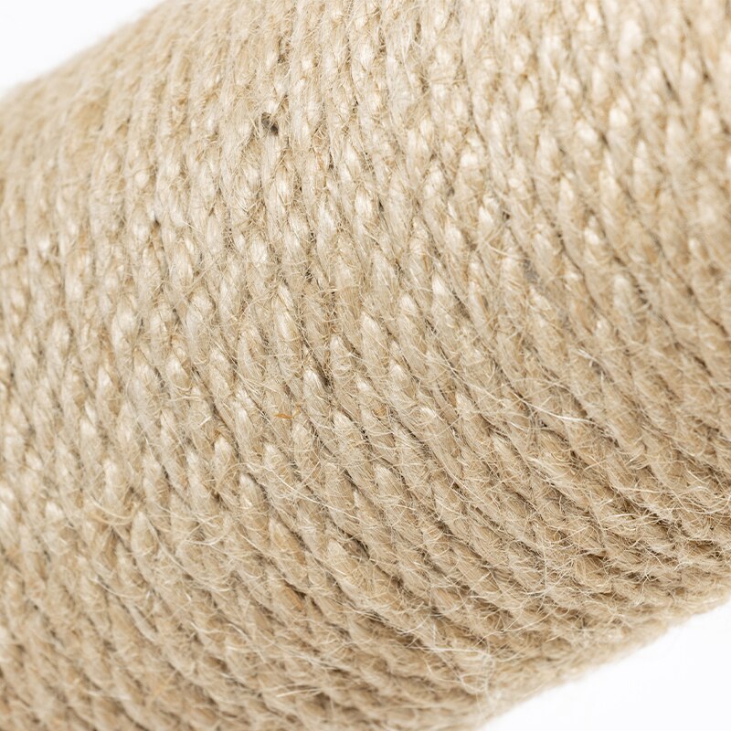 Cat Sisal Rope Scratching Post Scratcher House Tower Tree Climbing Wall Claw Sharpener Kitten Accessories Toys Furniture