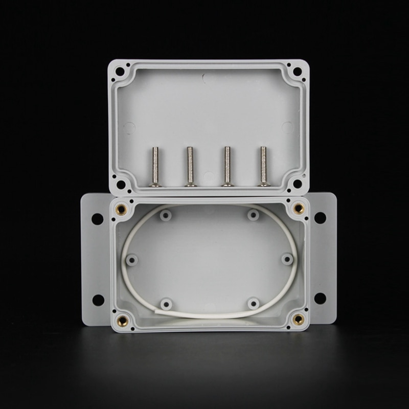 100x68x50mm ABS Plastic IP65 Waterproof Wire Junction Box Outdoor Electrical Case Connector Project Boxes Mounted Enclosure