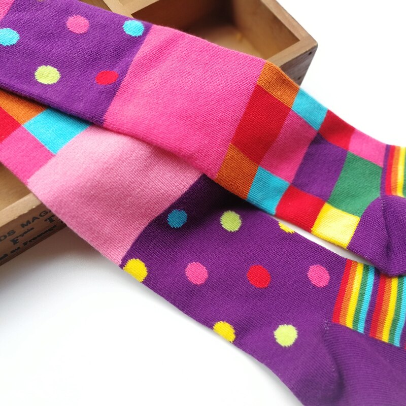 Herfst Baby Meisje Kinderen Plaid Panty Katoen Panty Voor Meisjes Kniehoge Sokken Kinderen Panty Panty Met Gestreepte