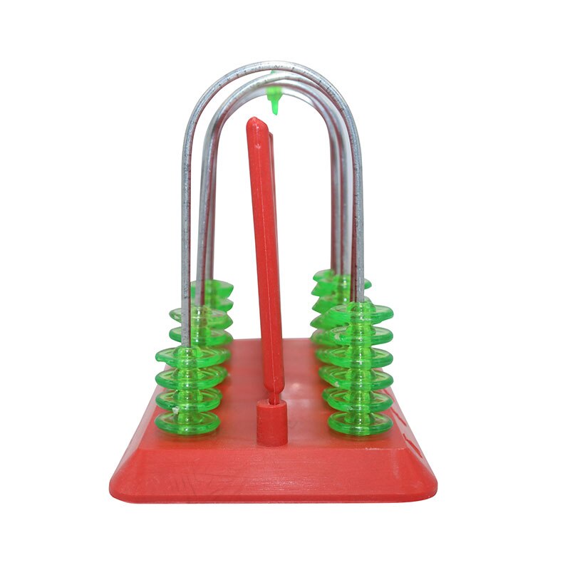 1 Pcs Mathematics Teaching Equipment Abacus Counter Student With 5 files Demonstration Teaching Equipment Early Education Toys