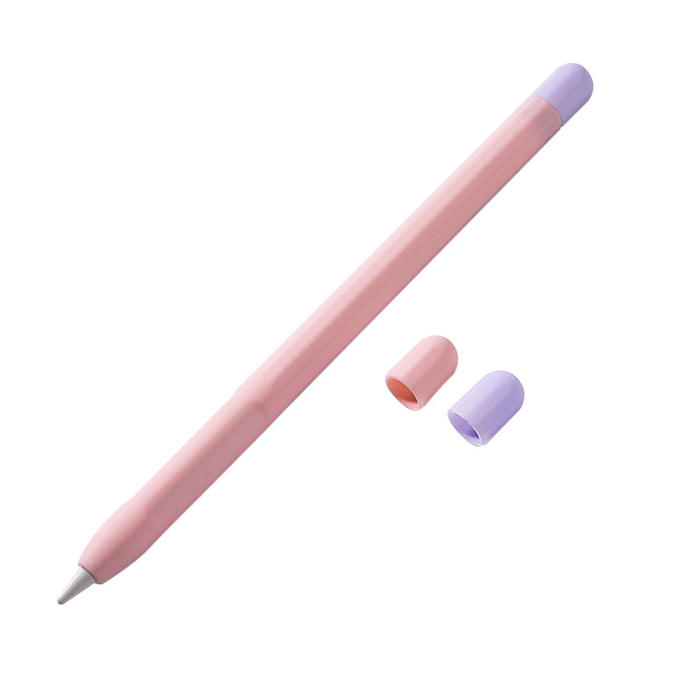 Silicone Sleeve Cap Tip Cover Holder Tablet Touch Pen Stylus Pouch Sleeve For Apple Pencil 1 Generation Case For iPad Pencil: 03