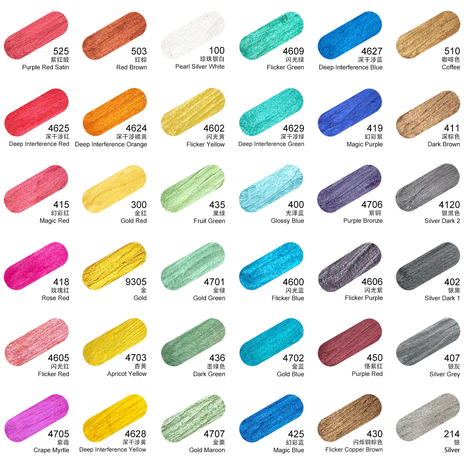 Paul Rubens Olie Pastel Zachte Profesional Kleurpotloden 36 Metallic Kleuren Set Voor Art Vriend Tekening Schilderen Leveringen Voor Kunstenaar