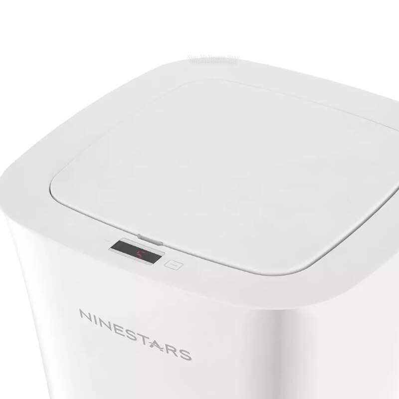 Xiaomi NINESTARS Waterproof Smart Trash Can Intelligent Induction Automatic Motion Sensor Trash Bin 10L 7L Large Capacity