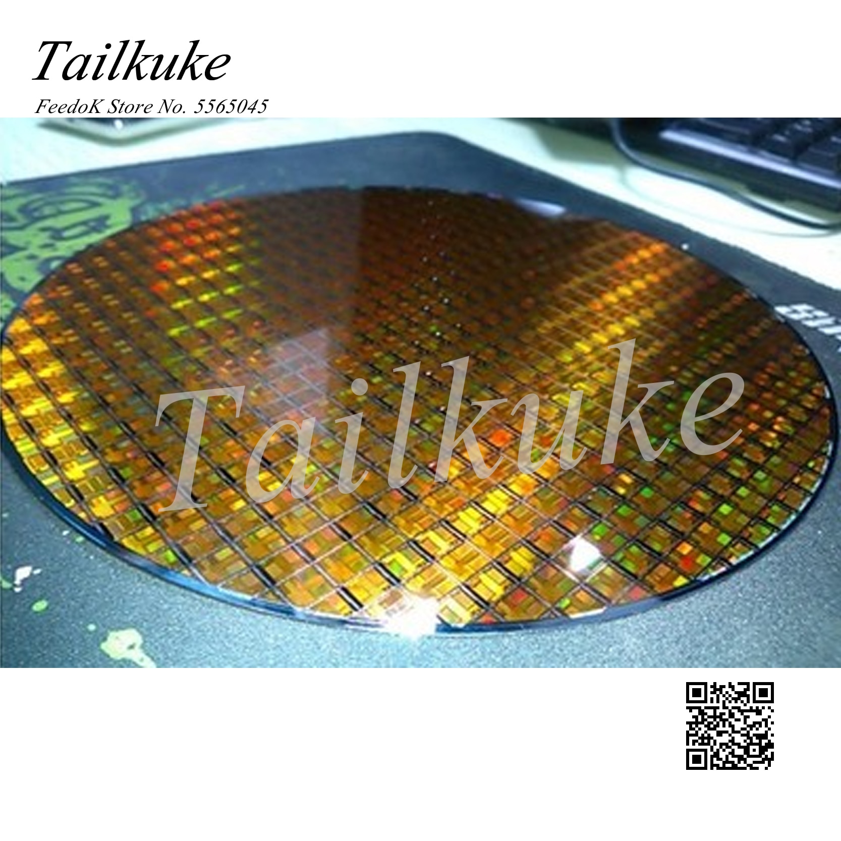 8 tommer wafer silicium wafer wafer komplet chip silicium wafer single crystal wafer wafer