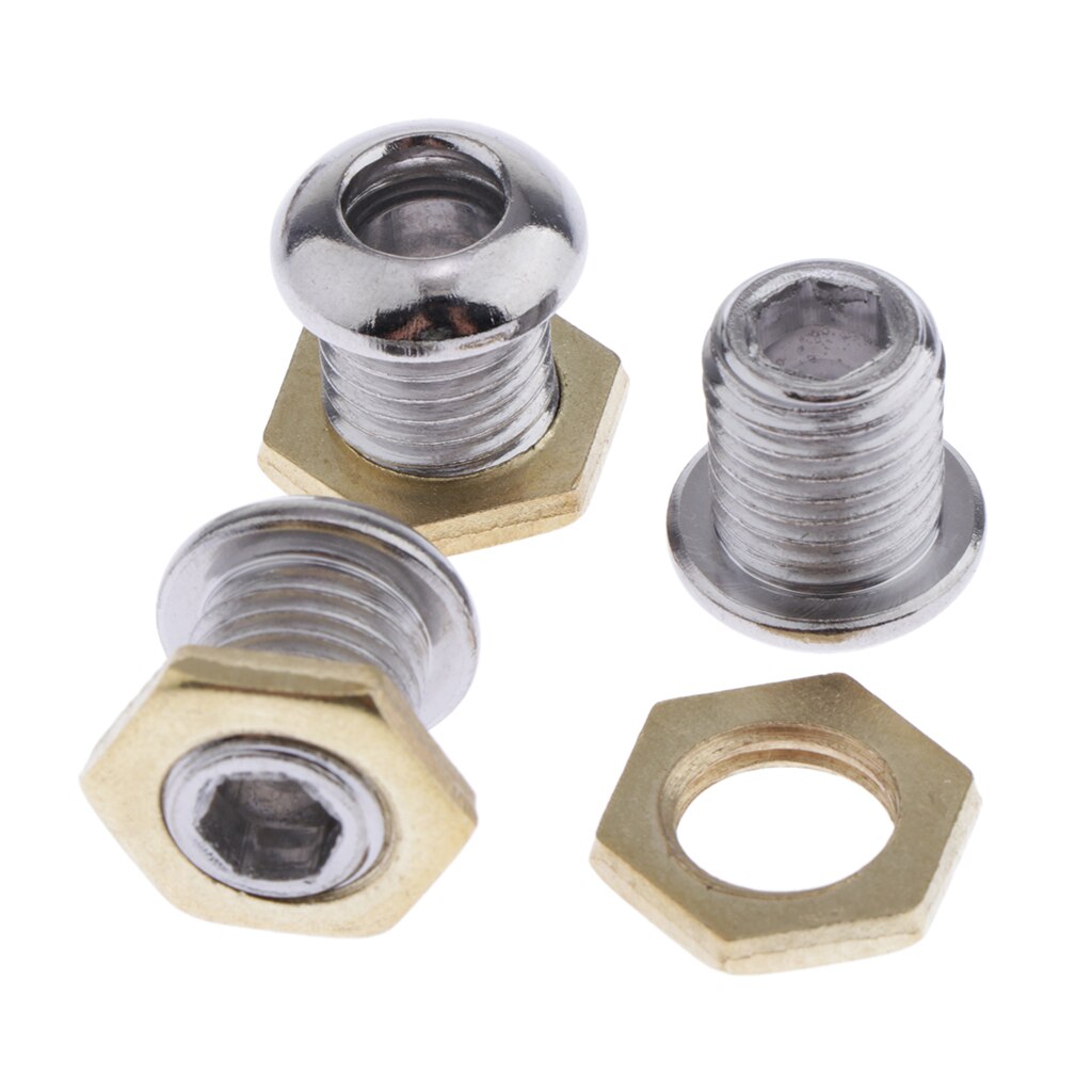 10 stücke Trommel Durcheinander Luft entlüften Mit Dichtung Bass Tom Schlinge Trommel Teile Zubehör 1/2 "Lüftungsschlitze Verwendet auf Schlinge trommeln Tom oder Bass Schlagzeug