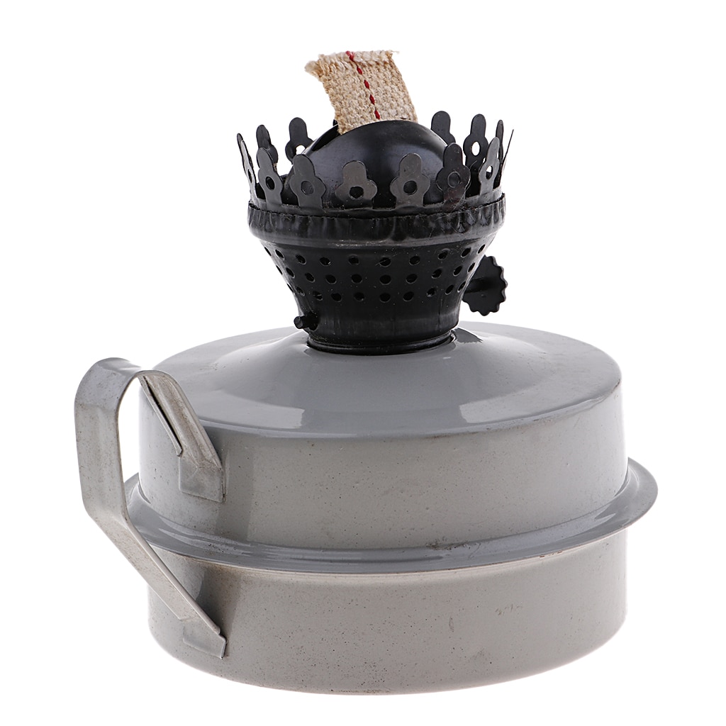 Outdoor Lantern Camping Hiking Light Kerosene Oil Lamp Lighting Decoration