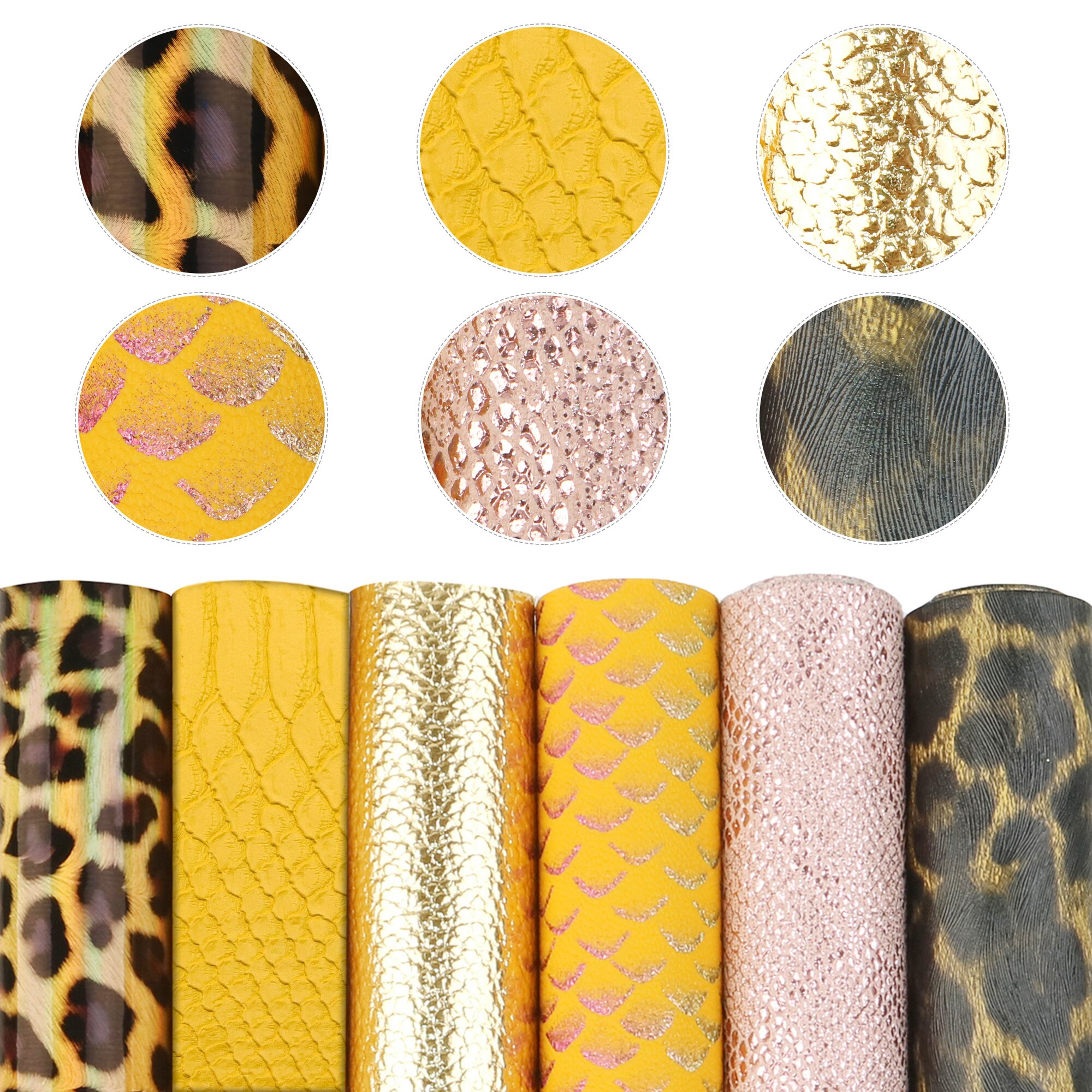 20*33cm Cartoon Faux Synthetic Leather Set Fabric For Bows Leather Crafts DIY Handmade Material Earrings,1Yc20504: 1119069001
