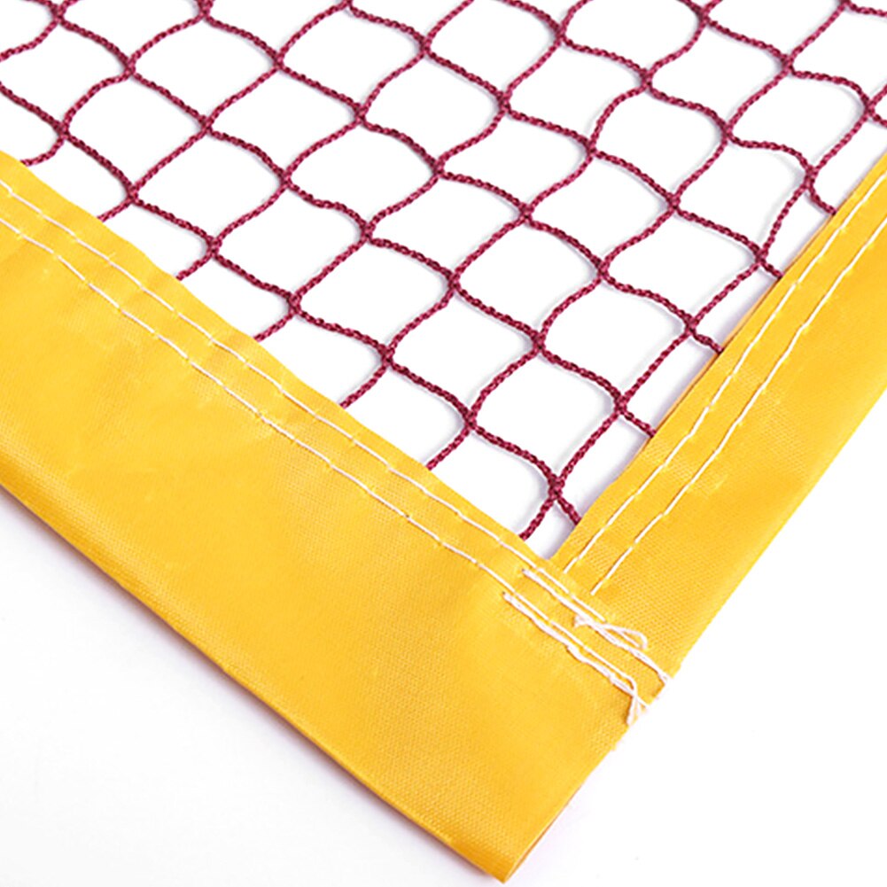 Equipamento esportivo portátil de dobramento quatro quadrado ao ar livre indoor ajustável altura cross voleibol net jogo da equipe tênis badminton