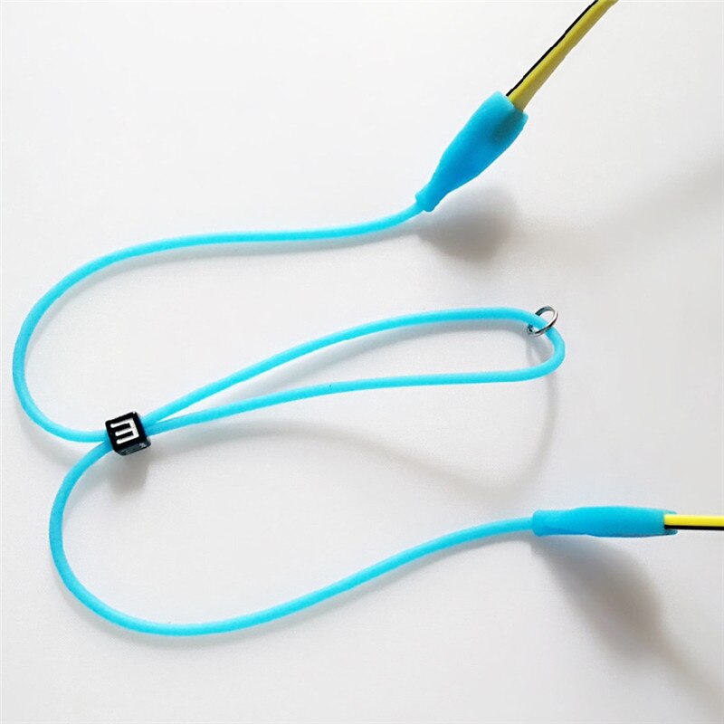 Elastische Outdoor Bril Kettingen Spektakel Zonnebril Lanyards antislip Sport Strap Cord Holder Brillen: K