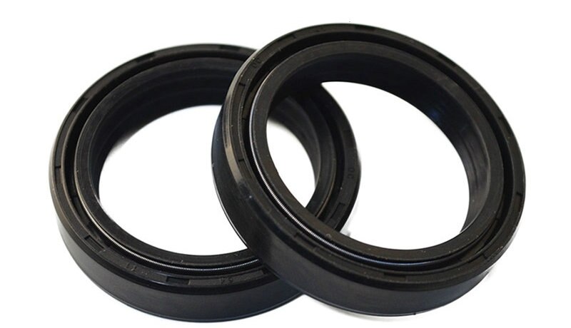 45x57/11 couvercle anti-poussière de joint d'huile d'amortisseur de fourche avant de moto pour Honda VTX1800 ST1300 GL1800 CBR600 CBR919 CRM250 CB1300 45*57: oil seal