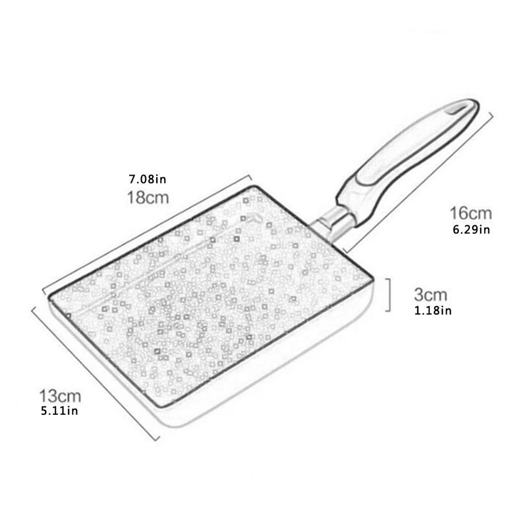 Cookware Pot Pancake Kitchen Omelette Pan Non-stick General Gas and Induction Frying Pan Non-stick Pan