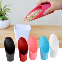 Mini vlezige plant grond spade schep tuingereedschap plastic spade & schep tuingereedschap emmer schep potcultuur cilinder  #10