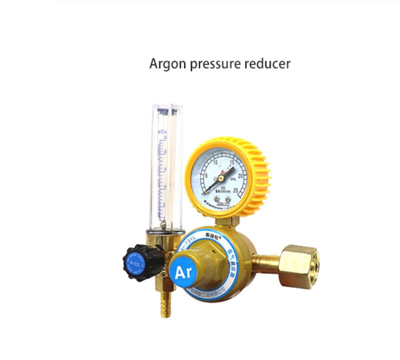 Zuurstof/Propaan/Acetyleen/Argon Drukregelaar Regulator Flow Meter Gas Regulator Flowmeter Argon Regulator Valve Gratis Shippin: Argon Meter 2