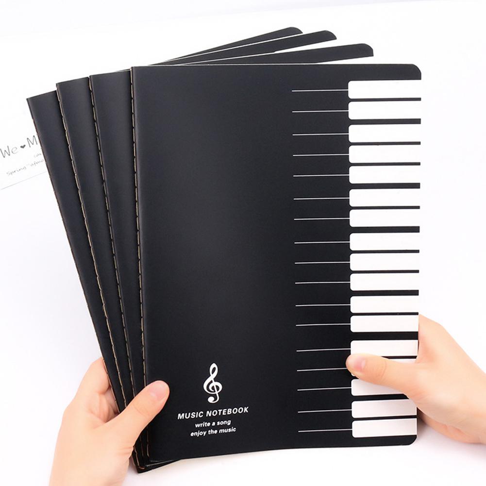 18 feuilles cahier de pratique de la musique Piano violon livre universel cinq lignes cahier pour violon Piano Pactice outil de musique aléatoire