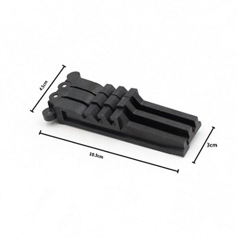 Soporte fijo para exterior, Base de soporte para estufa tanque de Gas de acampada, estante de prevención, soporte para botella, Cartucho de bote, trípode Braket Til Y6X7